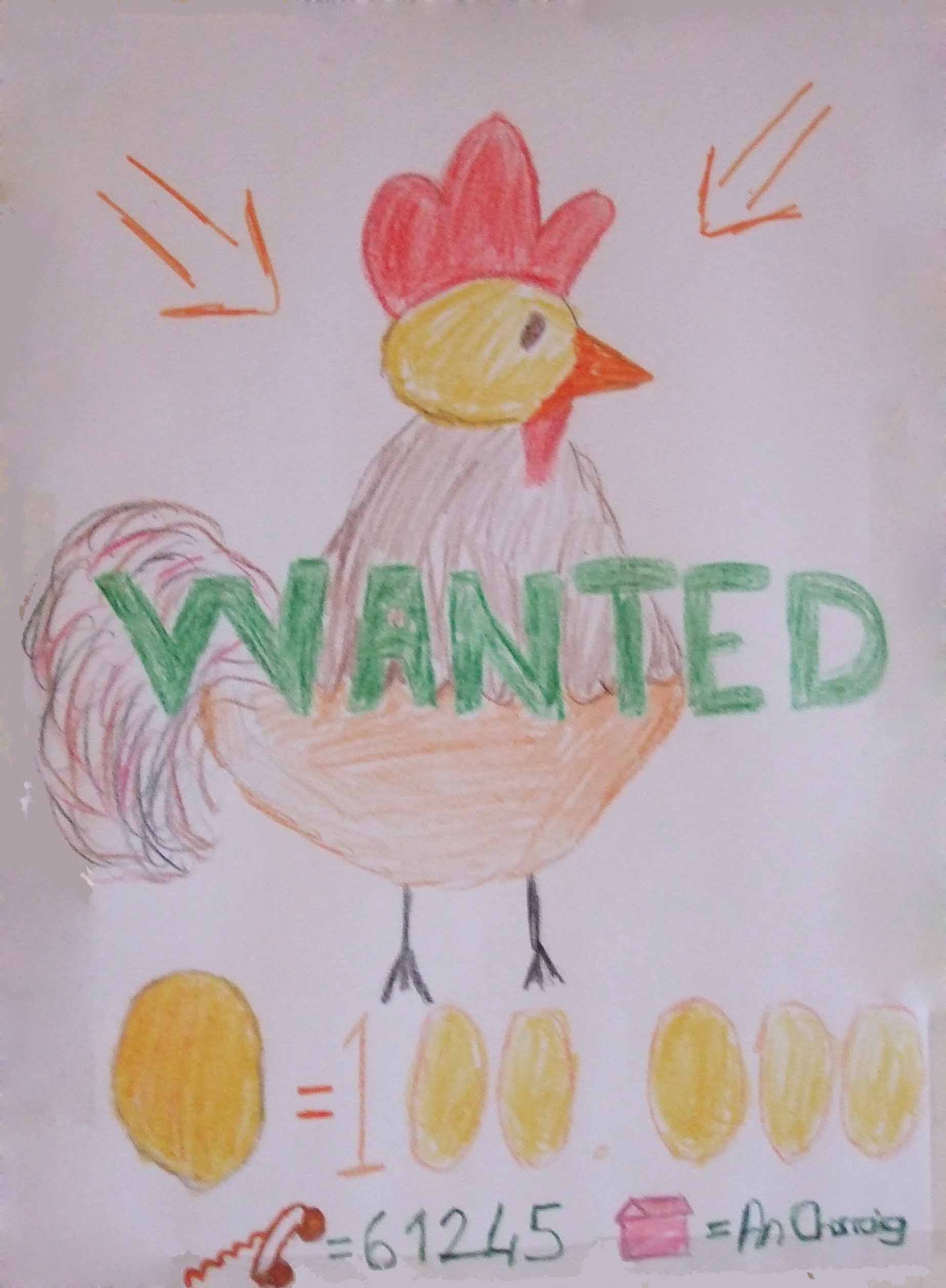 rooster poster